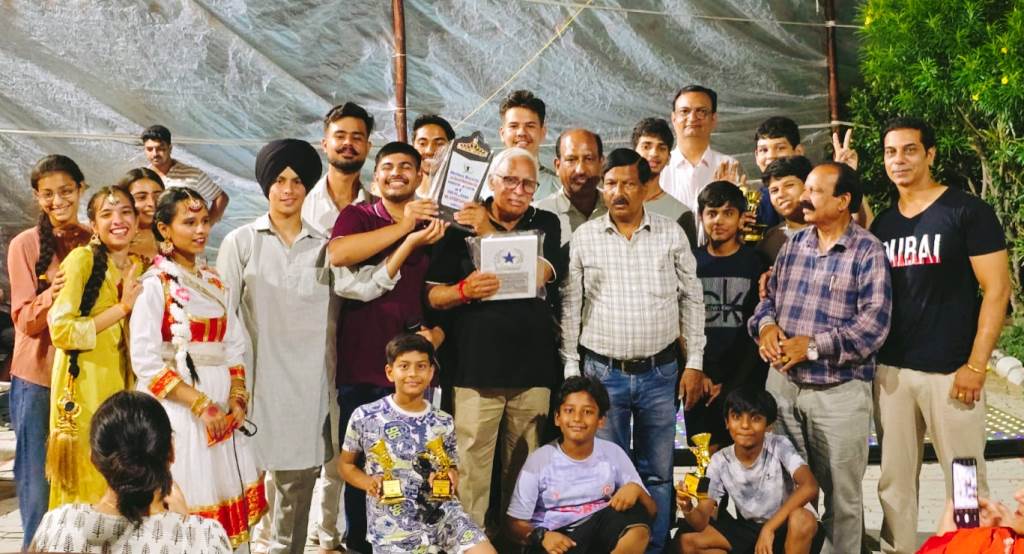 युवाओं को खेलों से जोड़ना तथा उन्हें नशों जैसी बुराइयों से दूर रखना ही सोसाइटी का उद्देश्य अरोड़ा